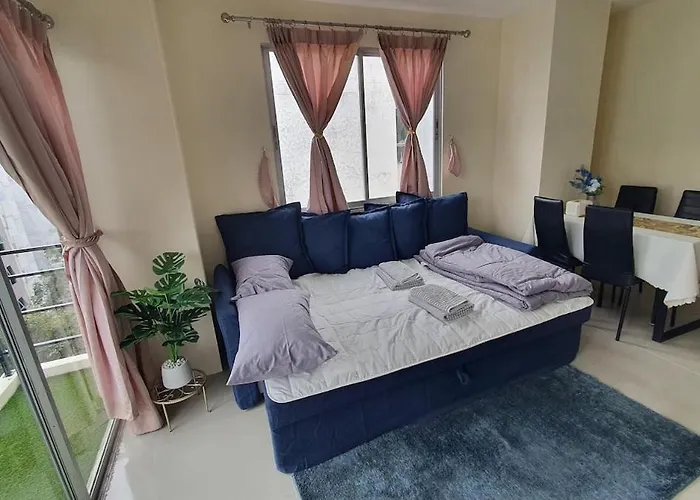 아파트 Amazing 2 Bedrooms, Near Mrt Ratchada,