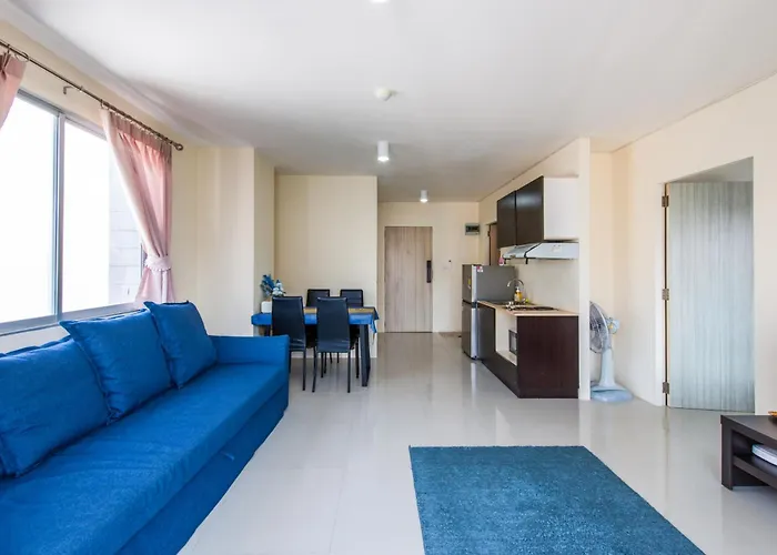 아파트 Amazing 2 Bedrooms, Near Mrt Ratchada,