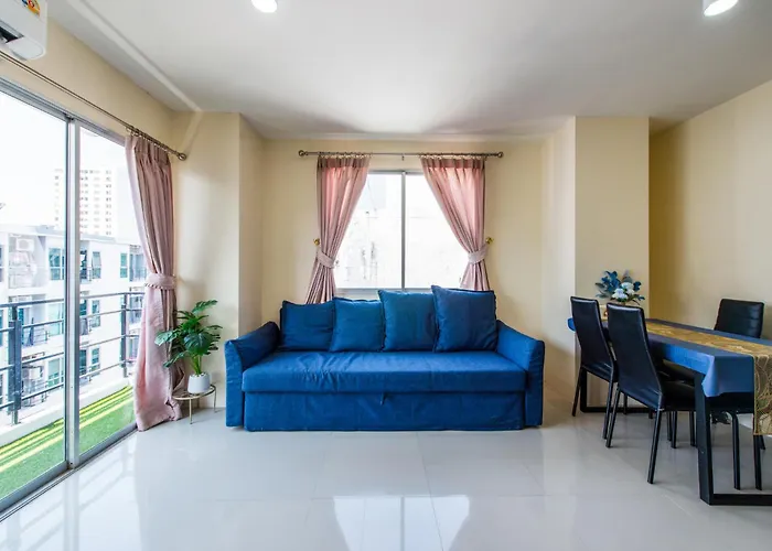 Amazing 2 Bedrooms, Near Mrt Ratchada, 아파트 방콕