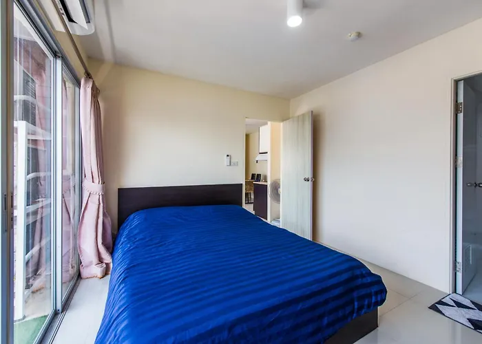 아파트 Amazing 2 Bedrooms, Near Mrt Ratchada, 방콕