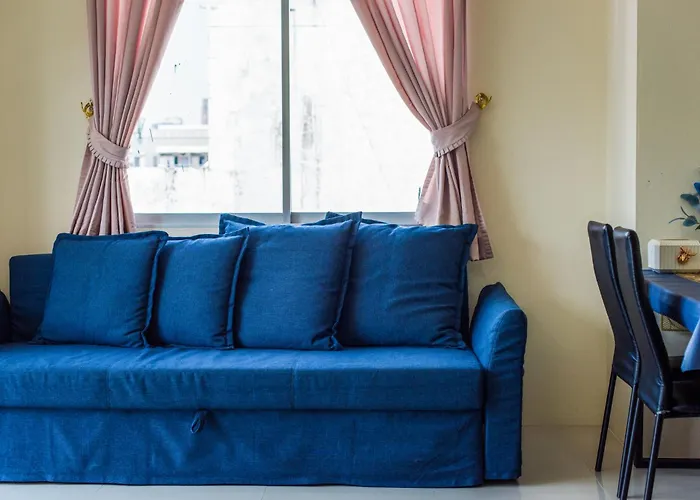 Amazing 2 Bedrooms, Near Mrt Ratchada, 아파트 *