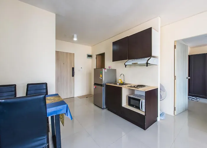 Amazing 2 Bedrooms, Near Mrt Ratchada,