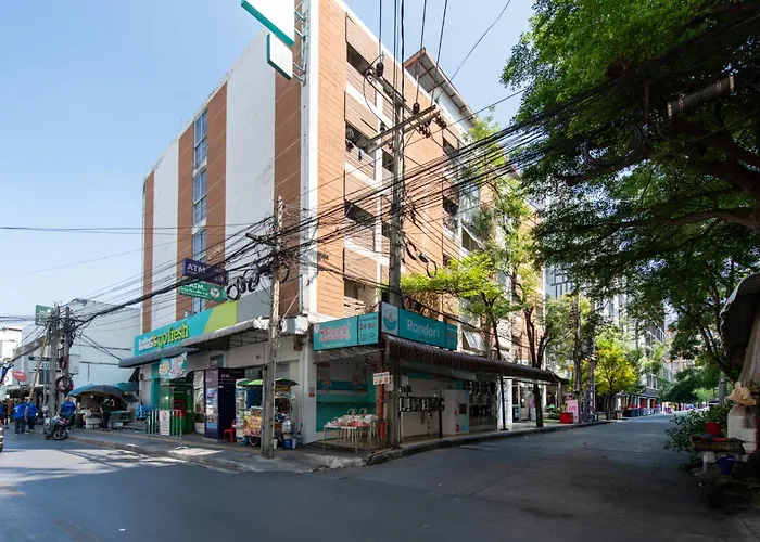 아파트 Amazing 2 Bedrooms, Near Mrt Ratchada, 방콕